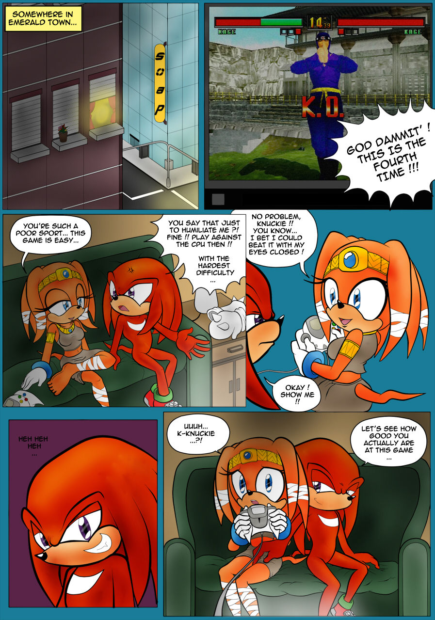 Gamer Girl page 2 full