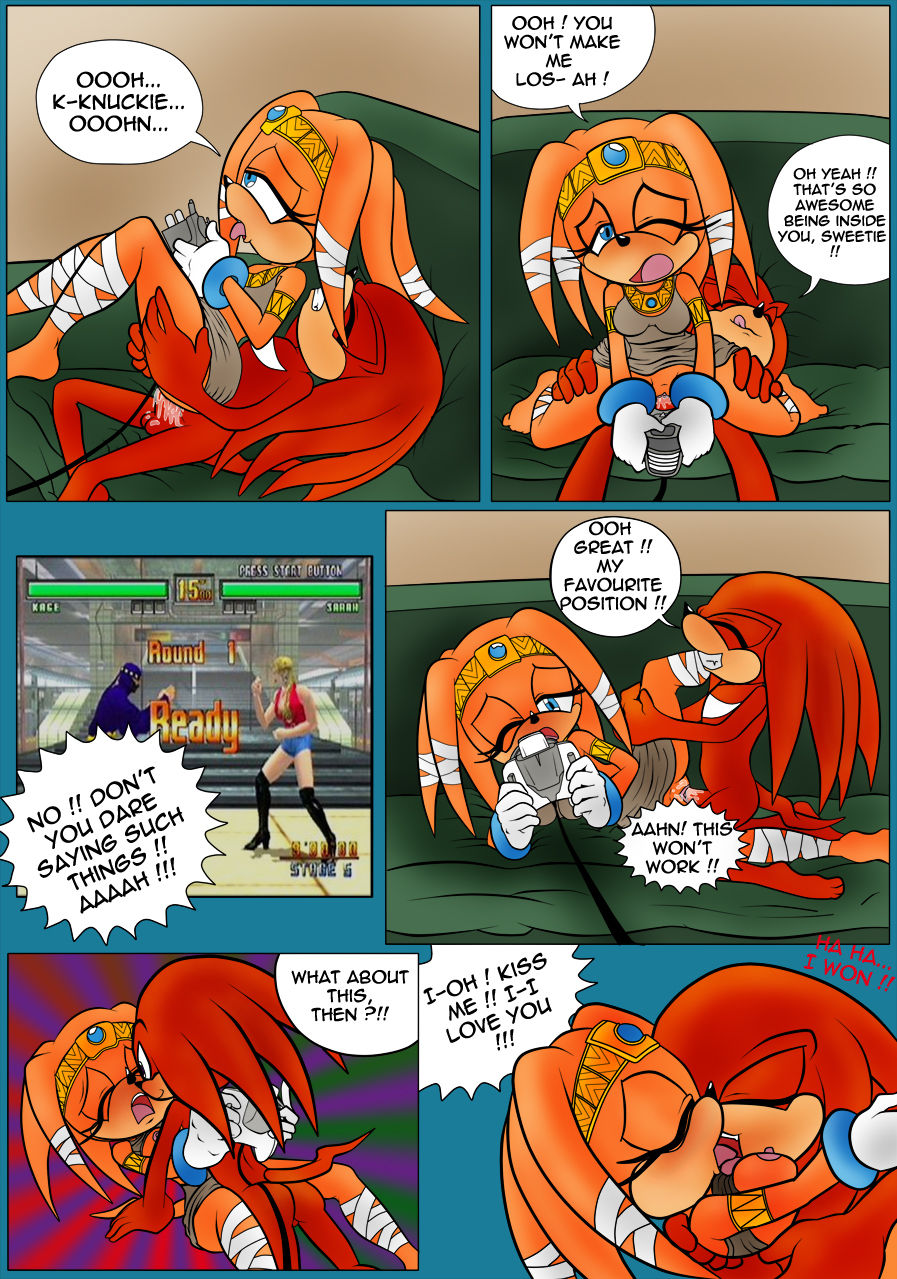 Gamer Girl page 5 full