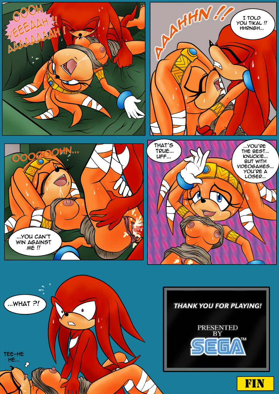 Gamer Girl page 6 full