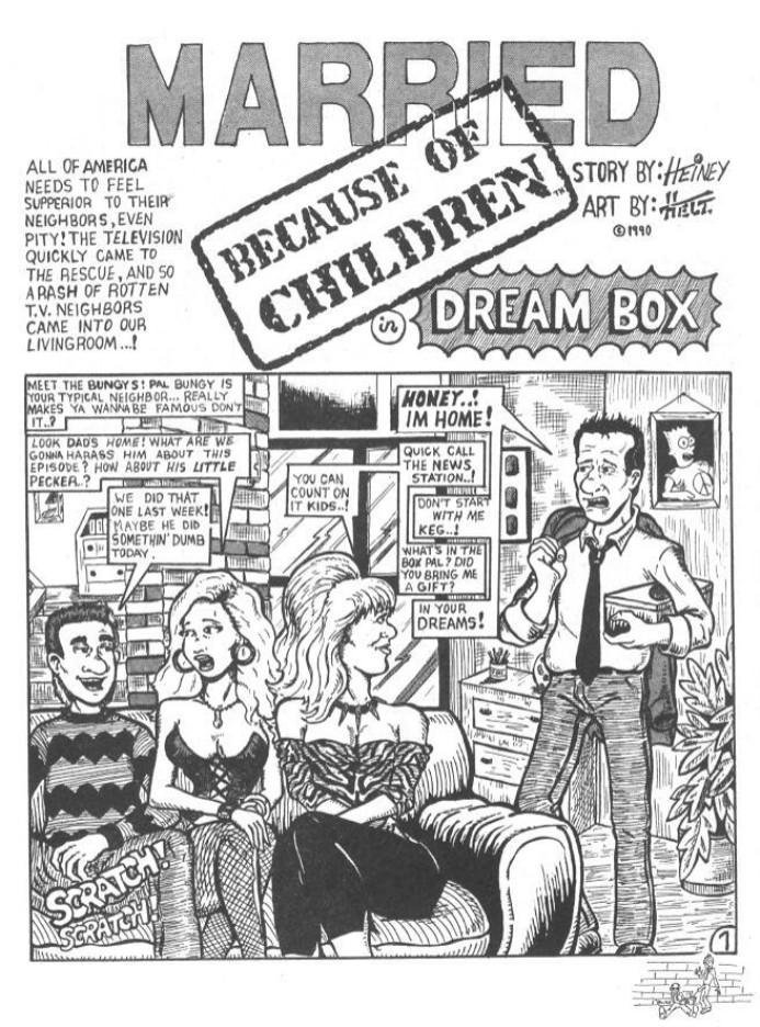 Dream Box page 1 full