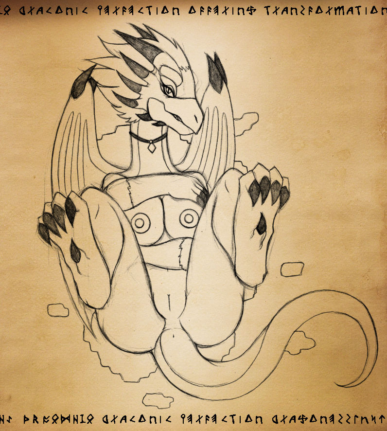 Draconic Heritage page 9 full
