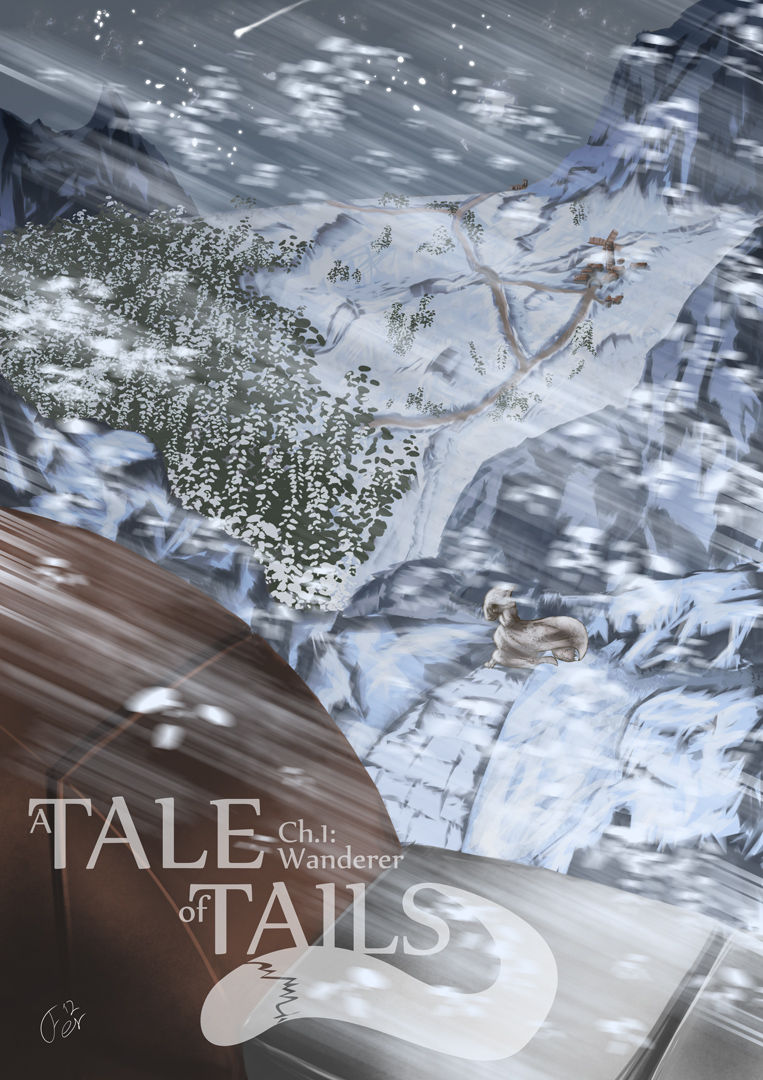 A Tale of Tails: Chapter 1 - Wanderer page 1 full