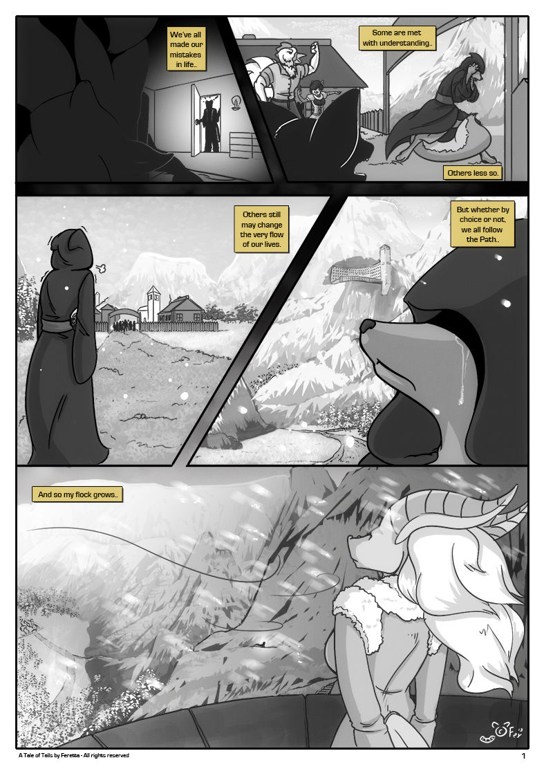 A Tale of Tails: Chapter 1 - Wanderer page 2 full