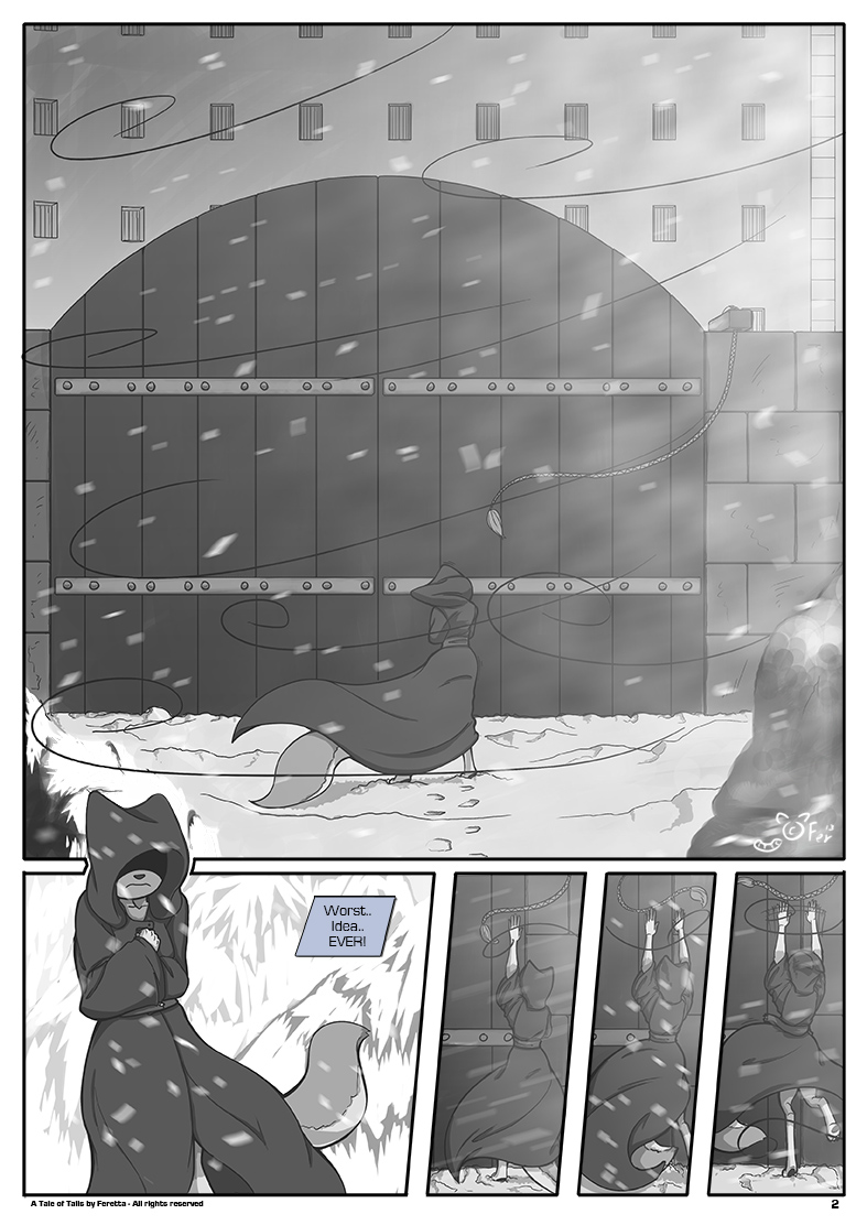 A Tale of Tails: Chapter 1 - Wanderer page 3 full