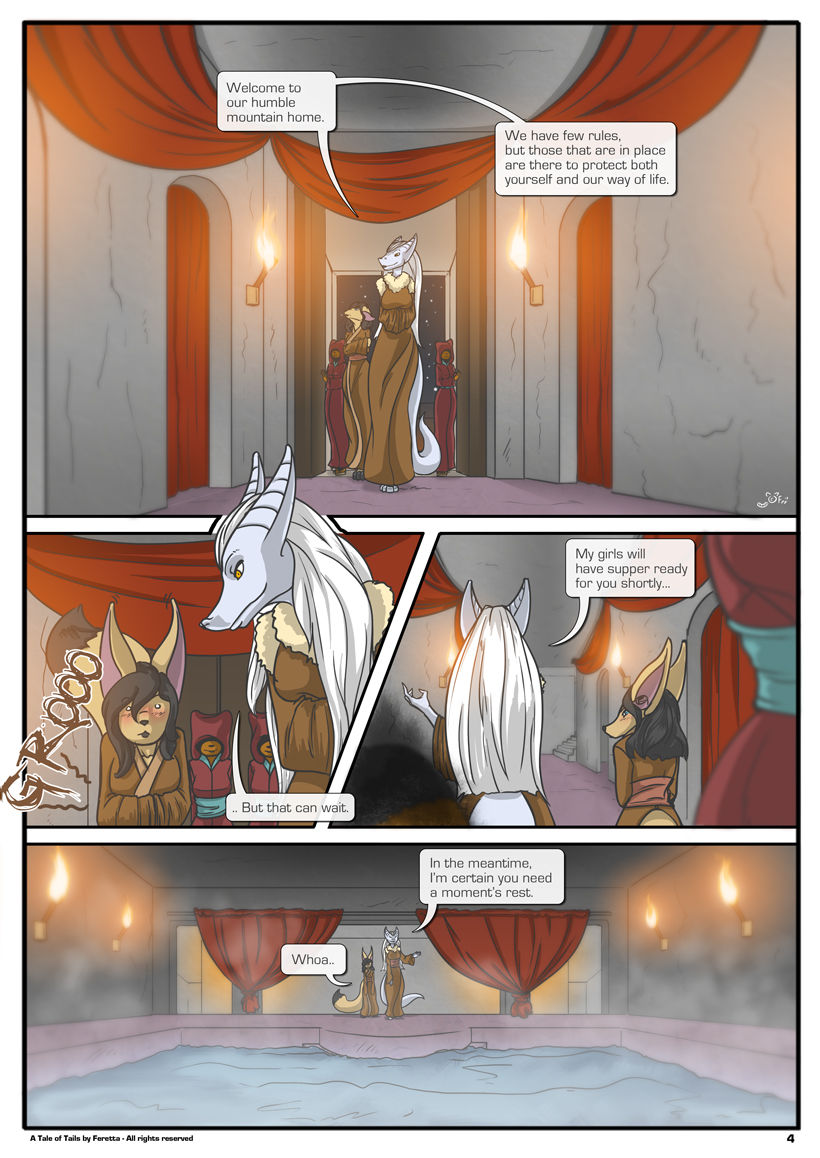 A Tale of Tails: Chapter 1 - Wanderer page 5 full