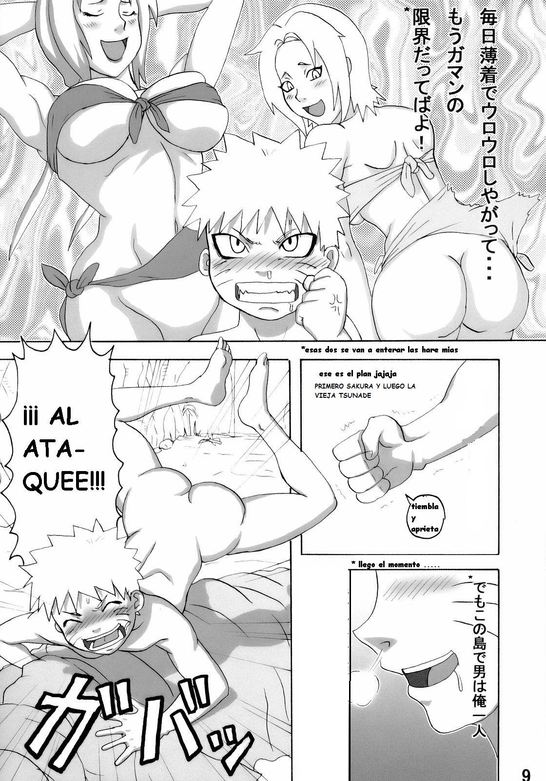 Jungle de Ikou! | Mision en la Selva page 10 full