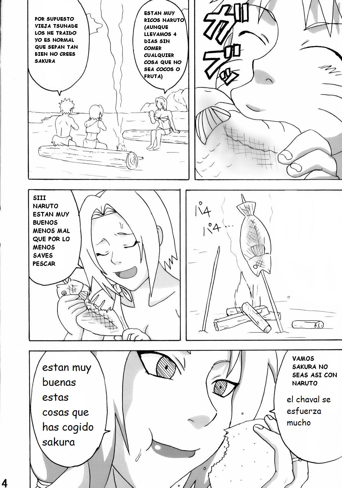 Jungle de Ikou! | Mision en la Selva page 5 full