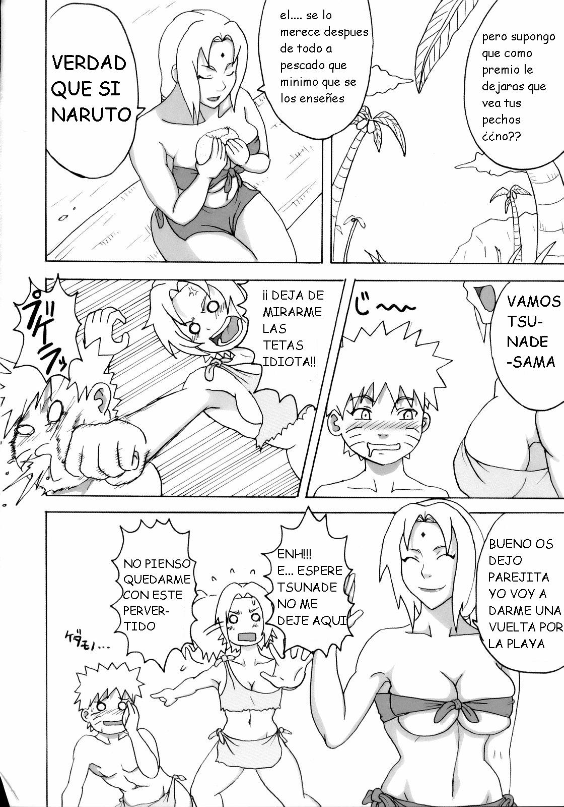 Jungle de Ikou! | Mision en la Selva page 7 full