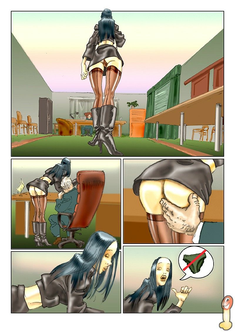Hot secretary page 2 full