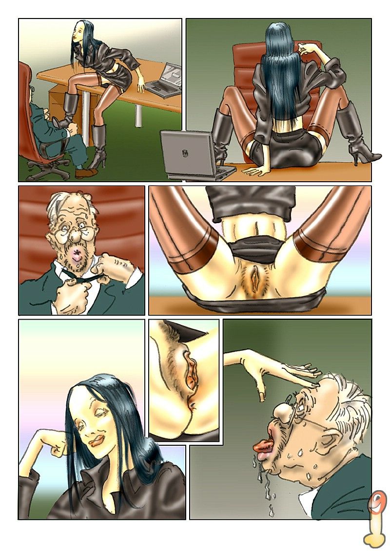 Hot secretary page 3 full