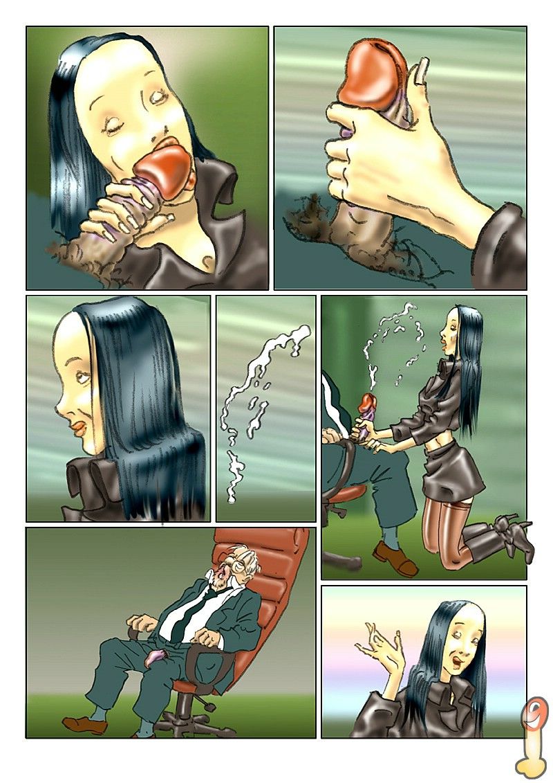 Hot secretary page 5 full