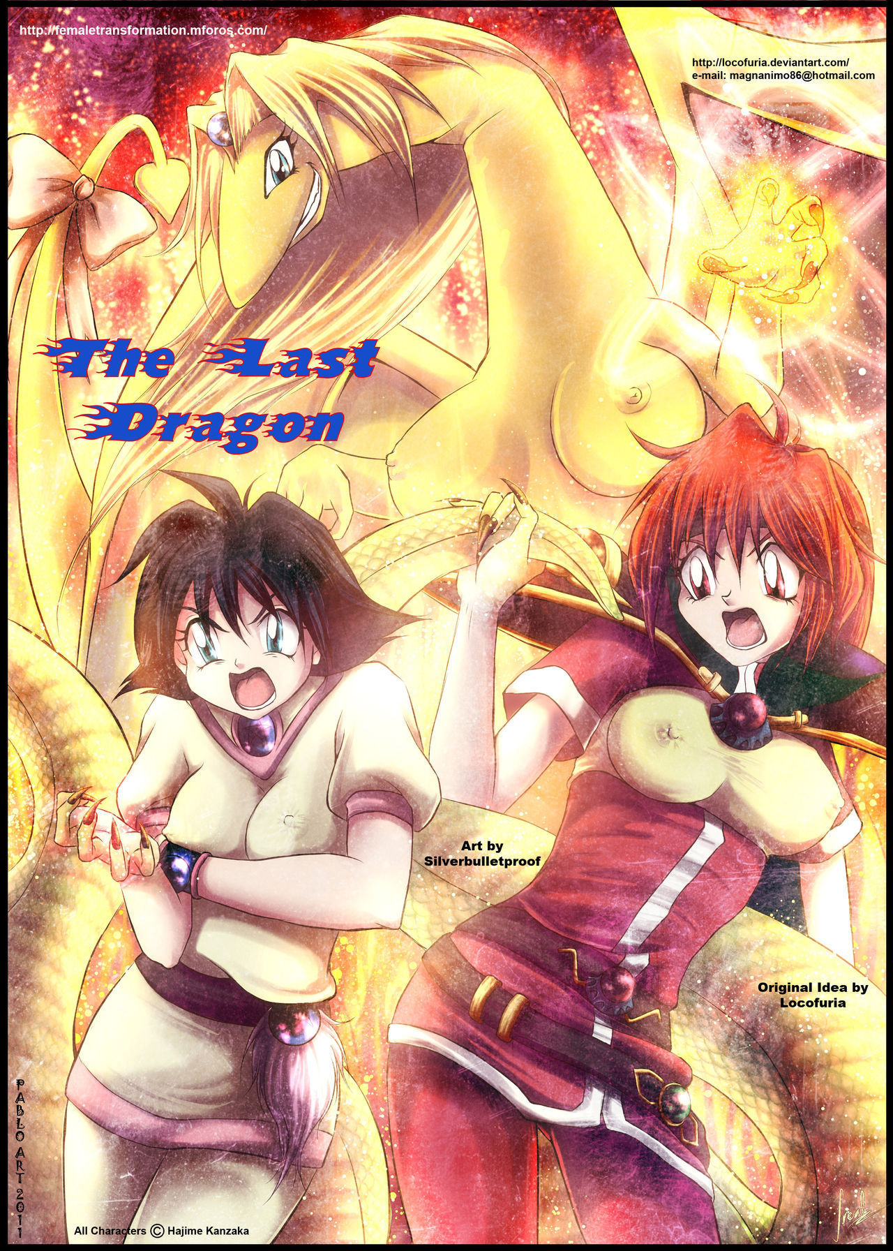 The Last Dragon page 1 full
