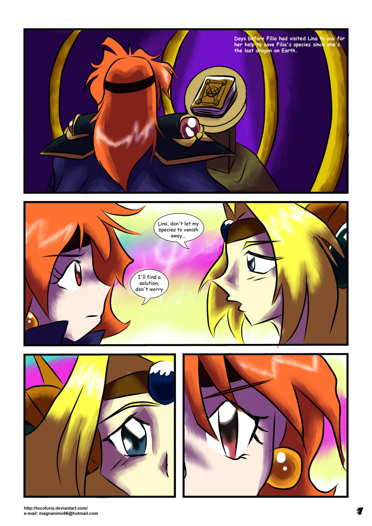 The Last Dragon page 3 full