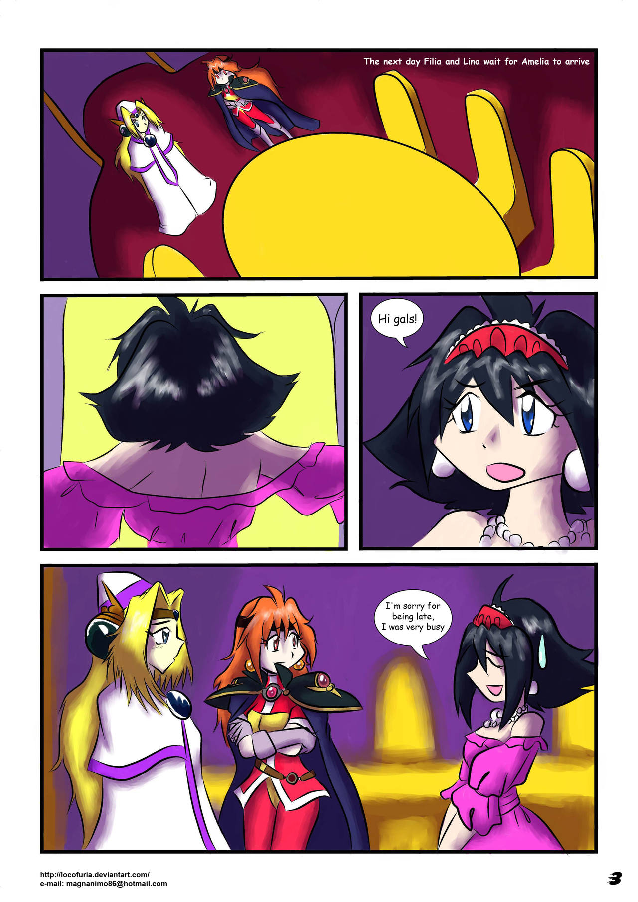 The Last Dragon page 5 full