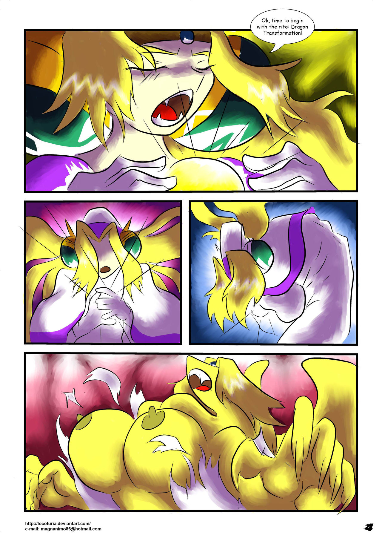 The Last Dragon page 6 full
