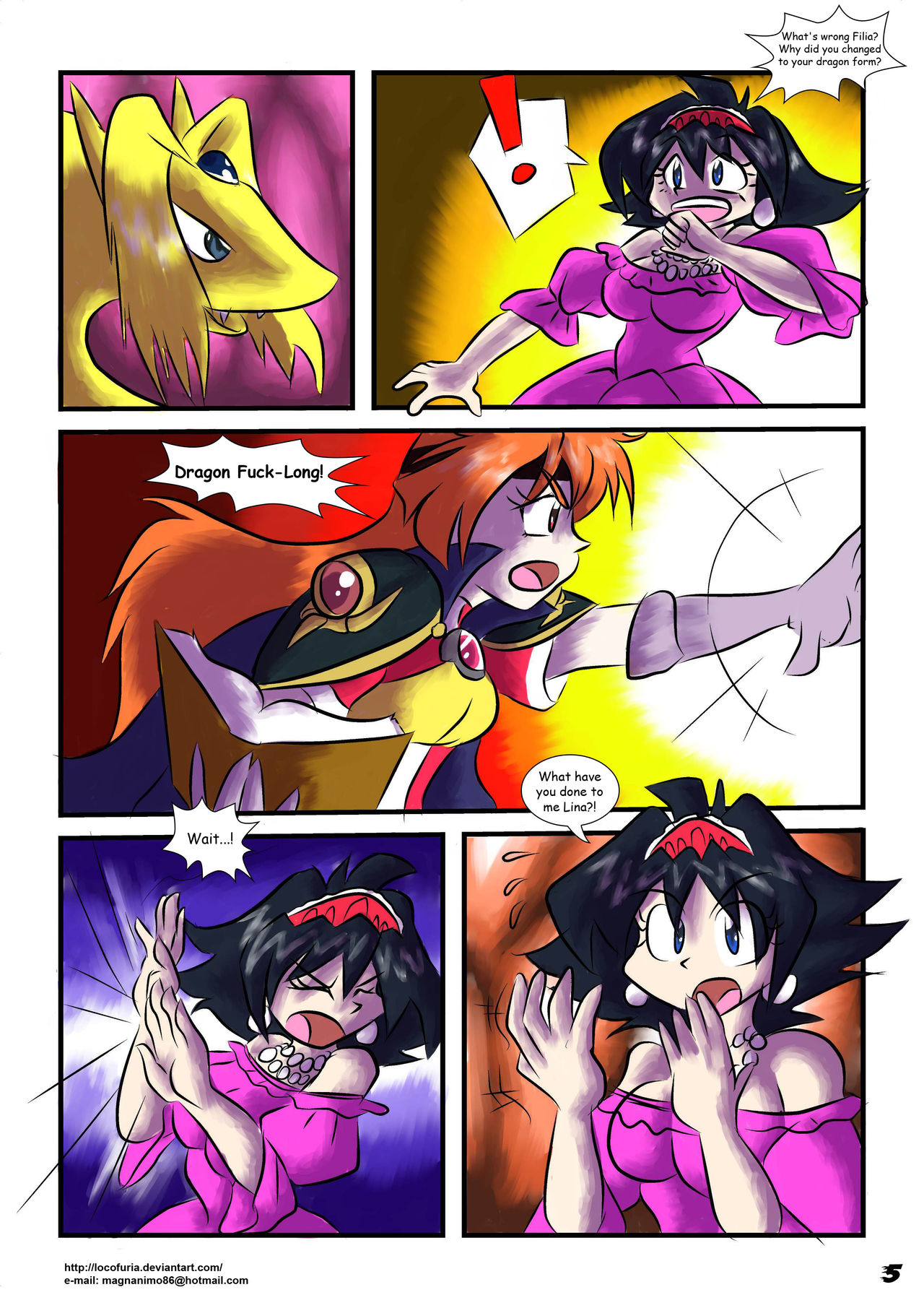 The Last Dragon page 7 full