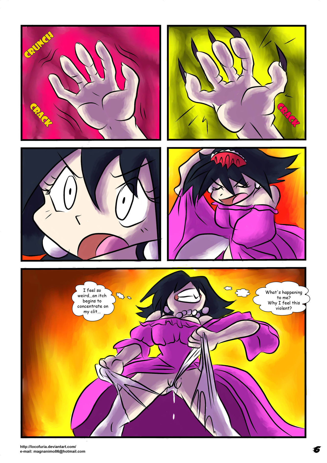 The Last Dragon page 8 full