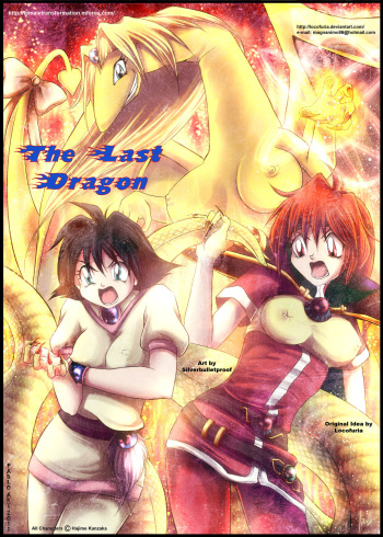 The Last Dragon cover