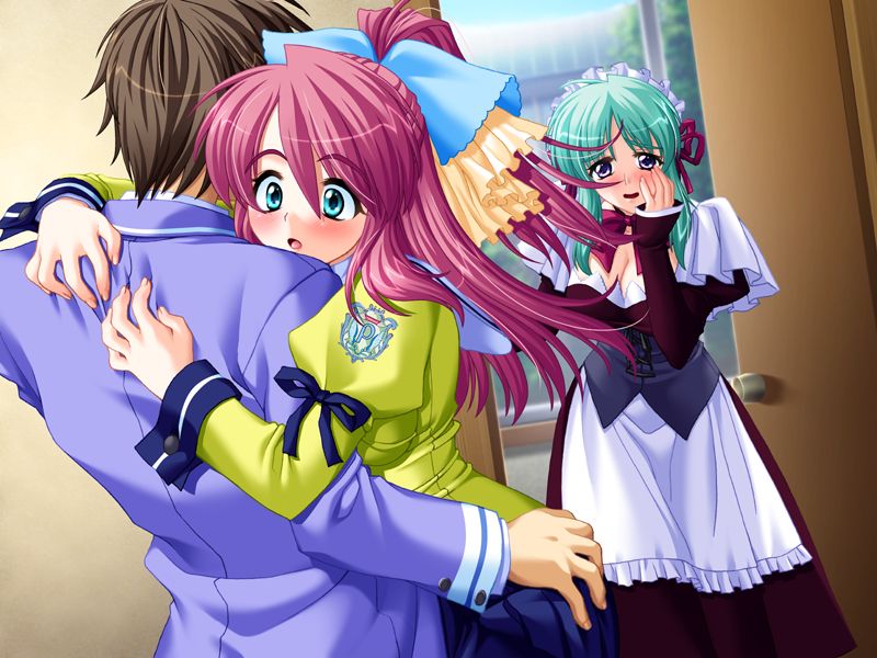 School Heaven -Love Ero Harem ☆ Momoiro Typhoon- page 10 full