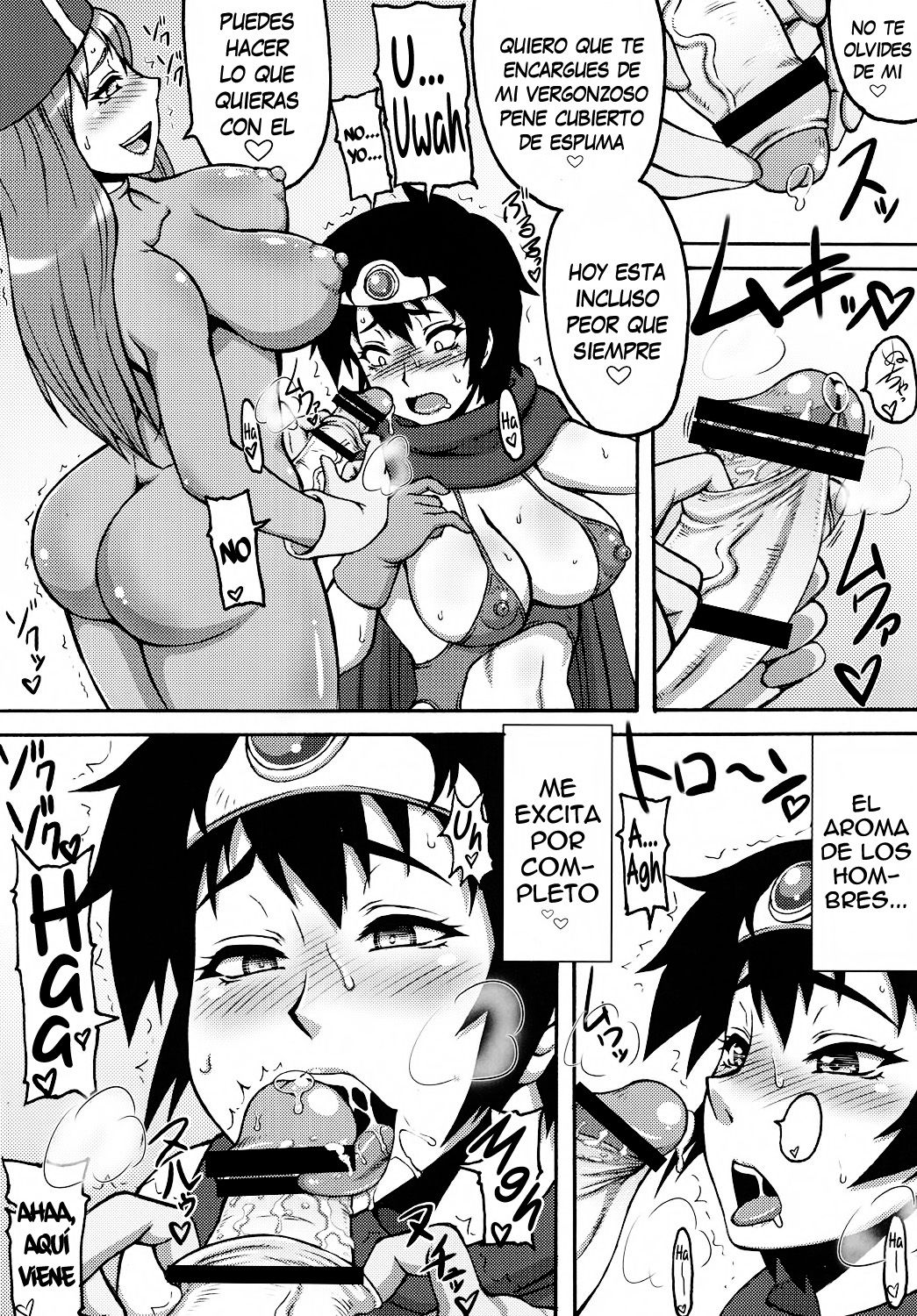 Tousou | Dúo de Batalla page 5 full