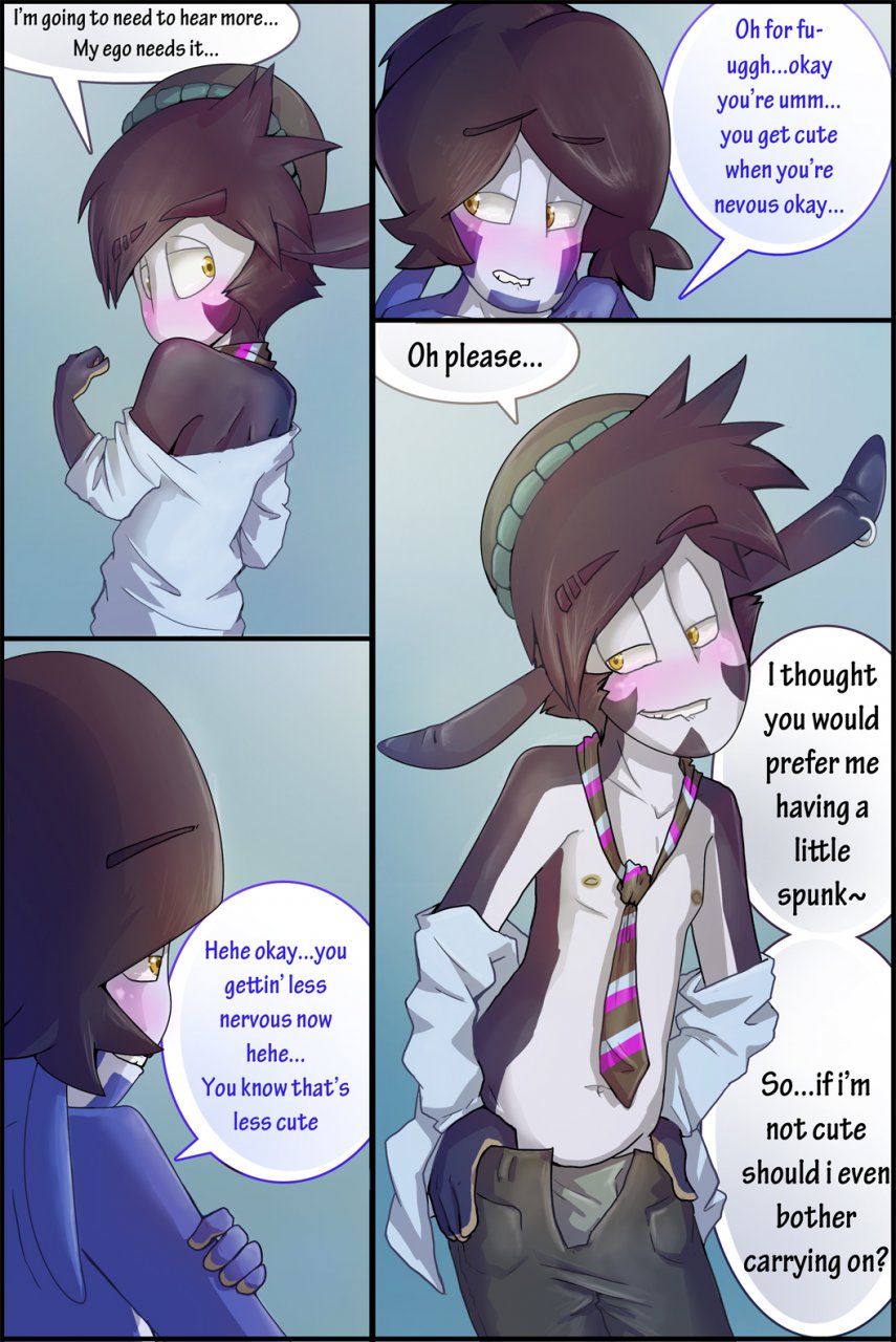 He's your brother... page 3 full
