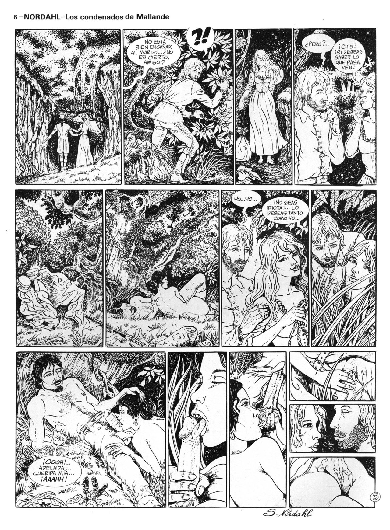 Hot Comix 06 page 6 full