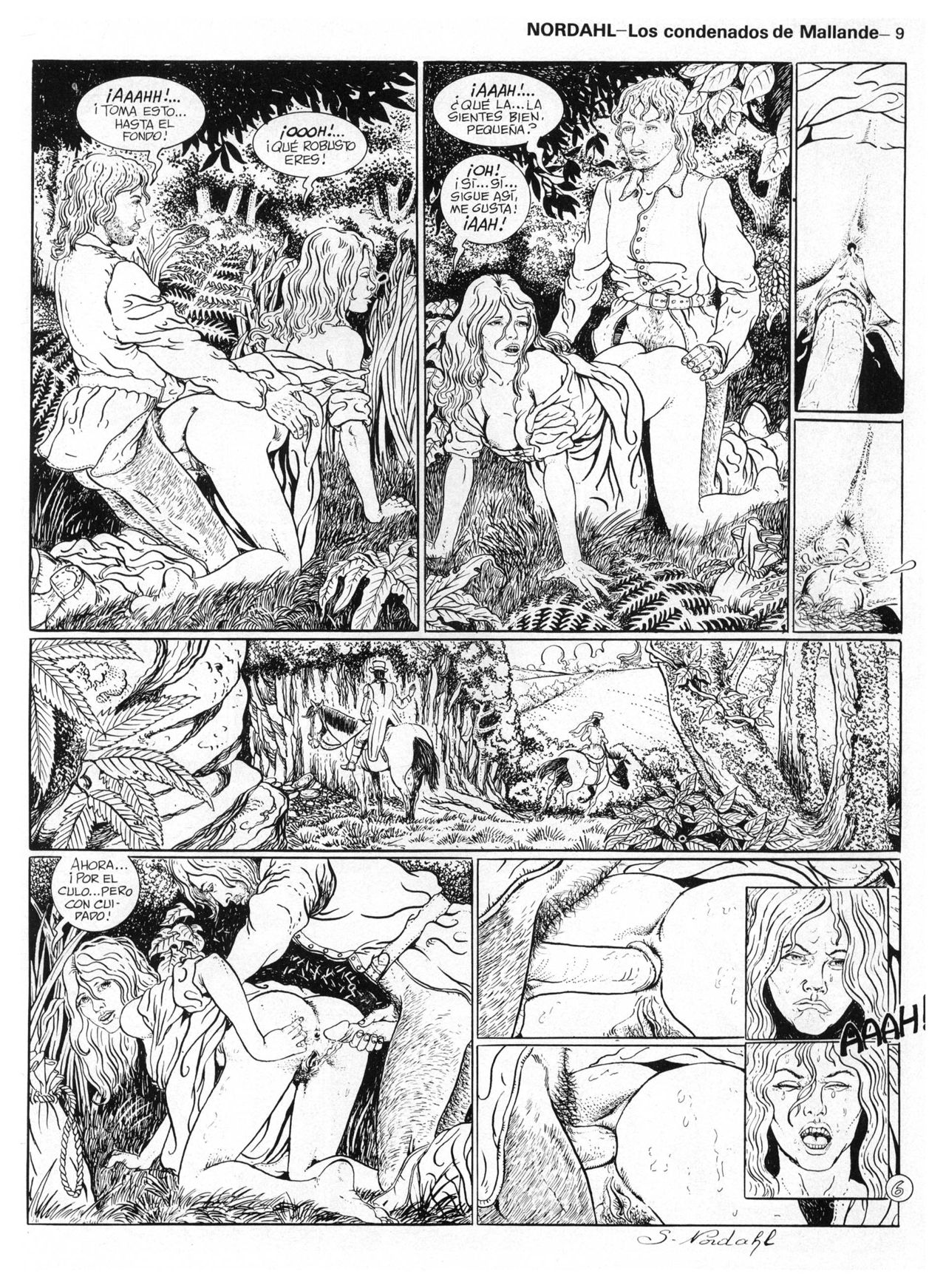 Hot Comix 06 page 9 full