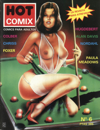 Hot Comix 06 cover