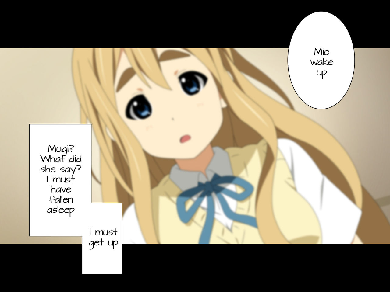 Mugi-chan no Juuden Kikan! ~Mio ga Aware na Mesubuta ni Narihateru made...~ | Mugi-chan's Charging page 4 full