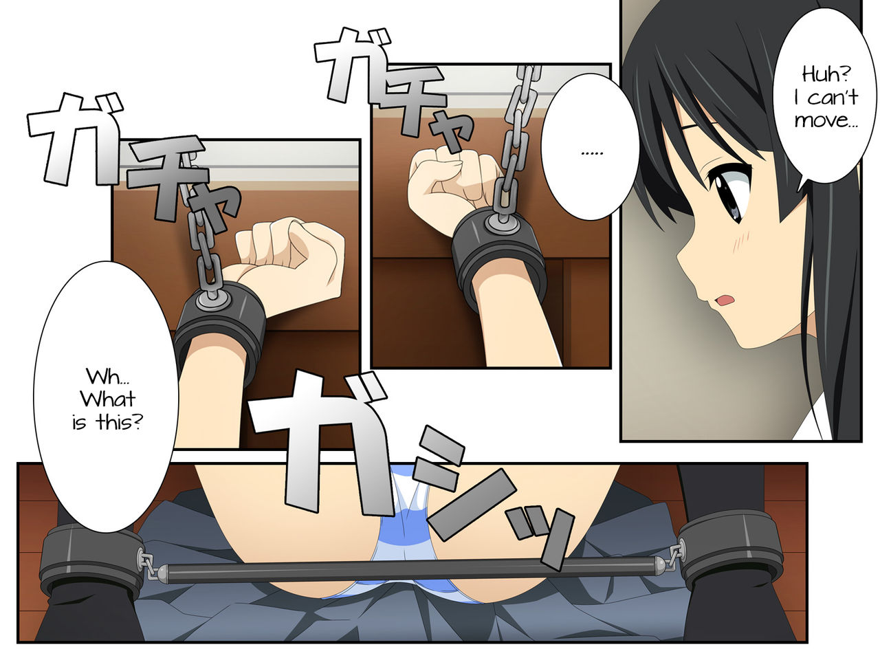 Mugi-chan no Juuden Kikan! ~Mio ga Aware na Mesubuta ni Narihateru made...~ | Mugi-chan's Charging page 7 full