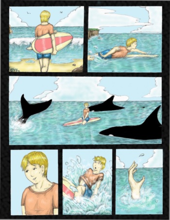 Orca Commission Color cover