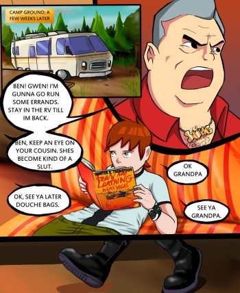 Bad Grandpa II cover