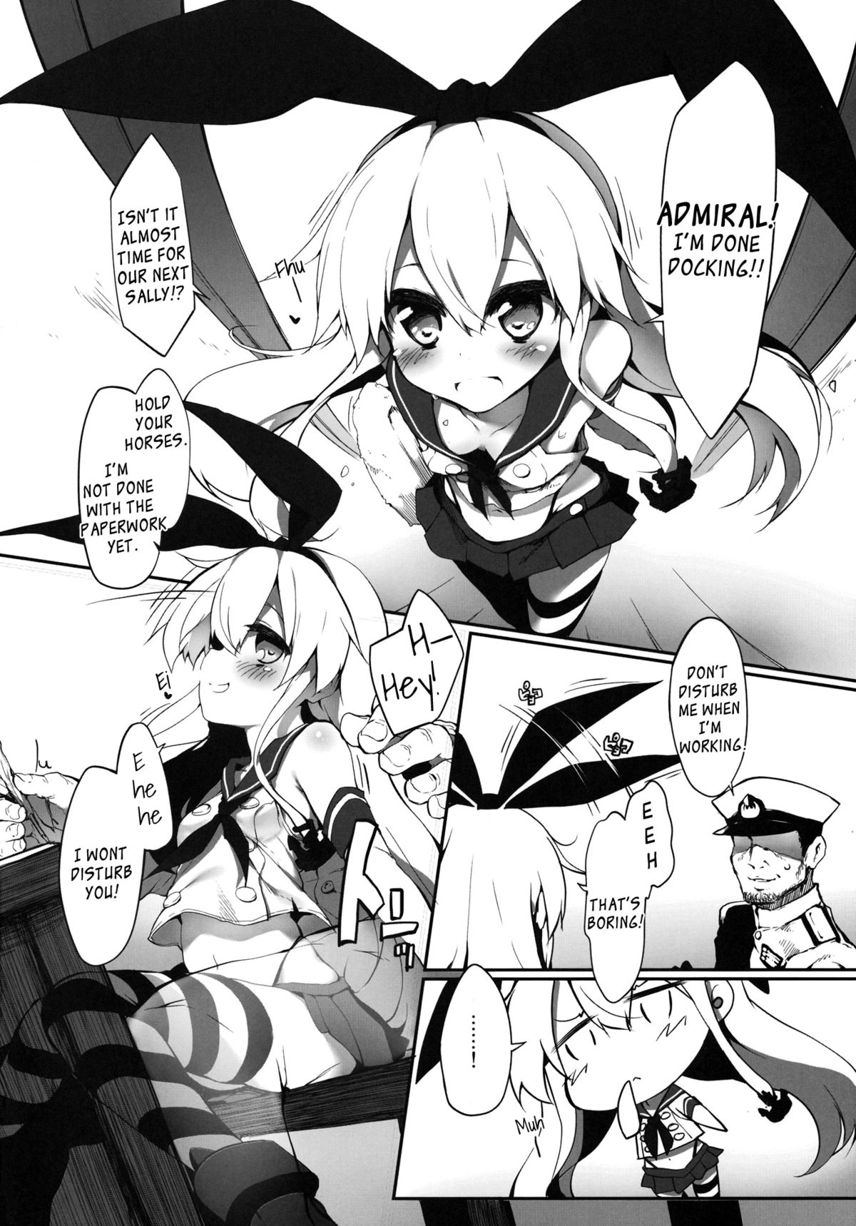Yasen Shitaindesu ka? | Wanna Have A Night Battle? page 3 full