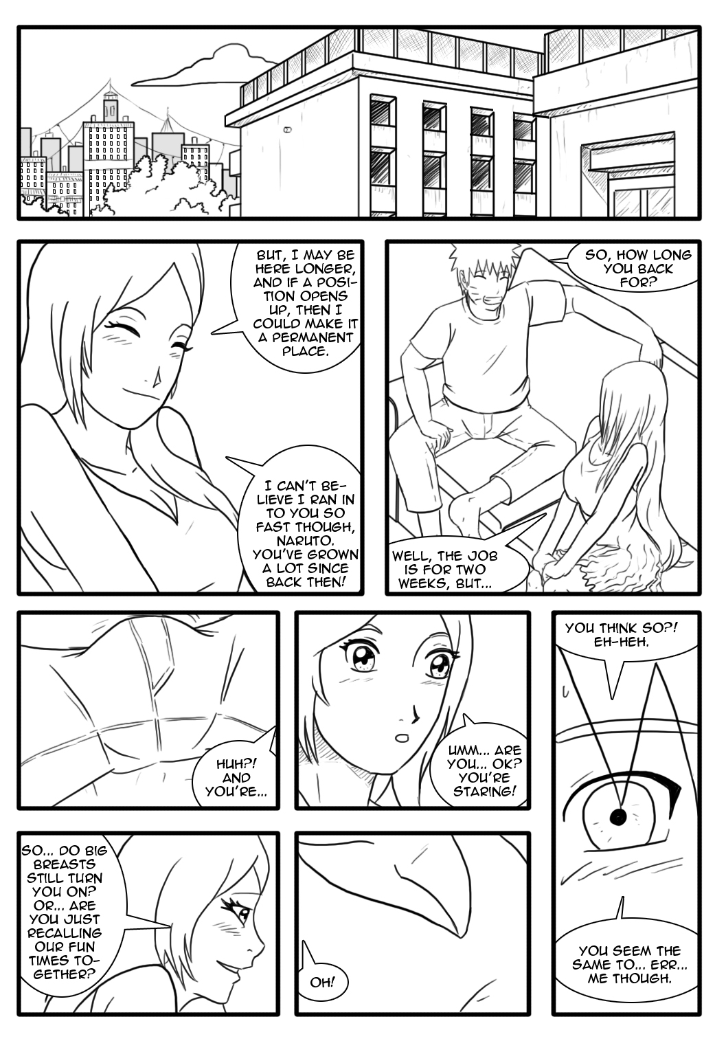 An Old Friend page 1 full