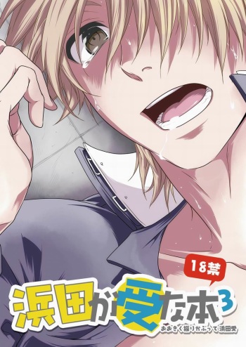 Hamada ga Uke na Hon 3 cover