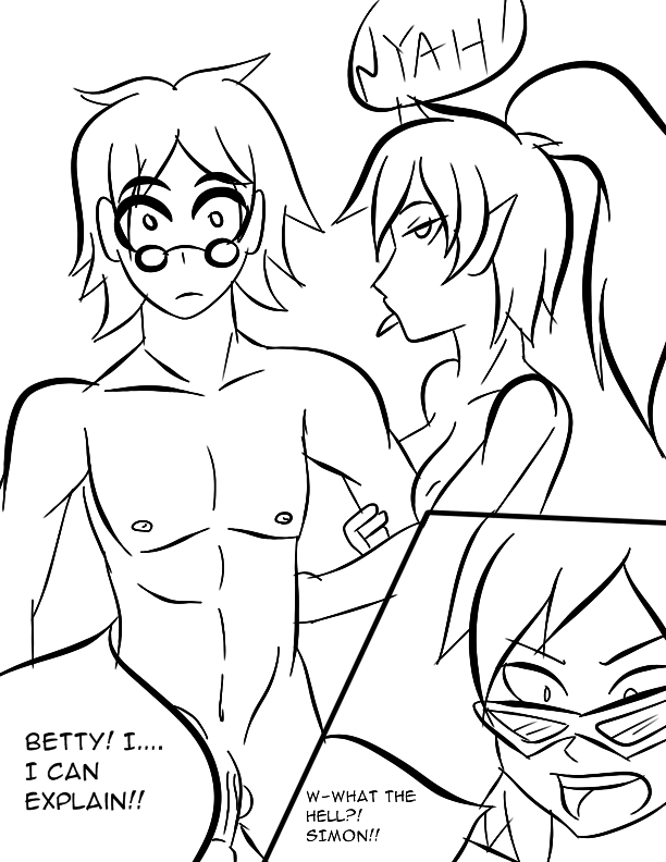 I missed you page 3 full