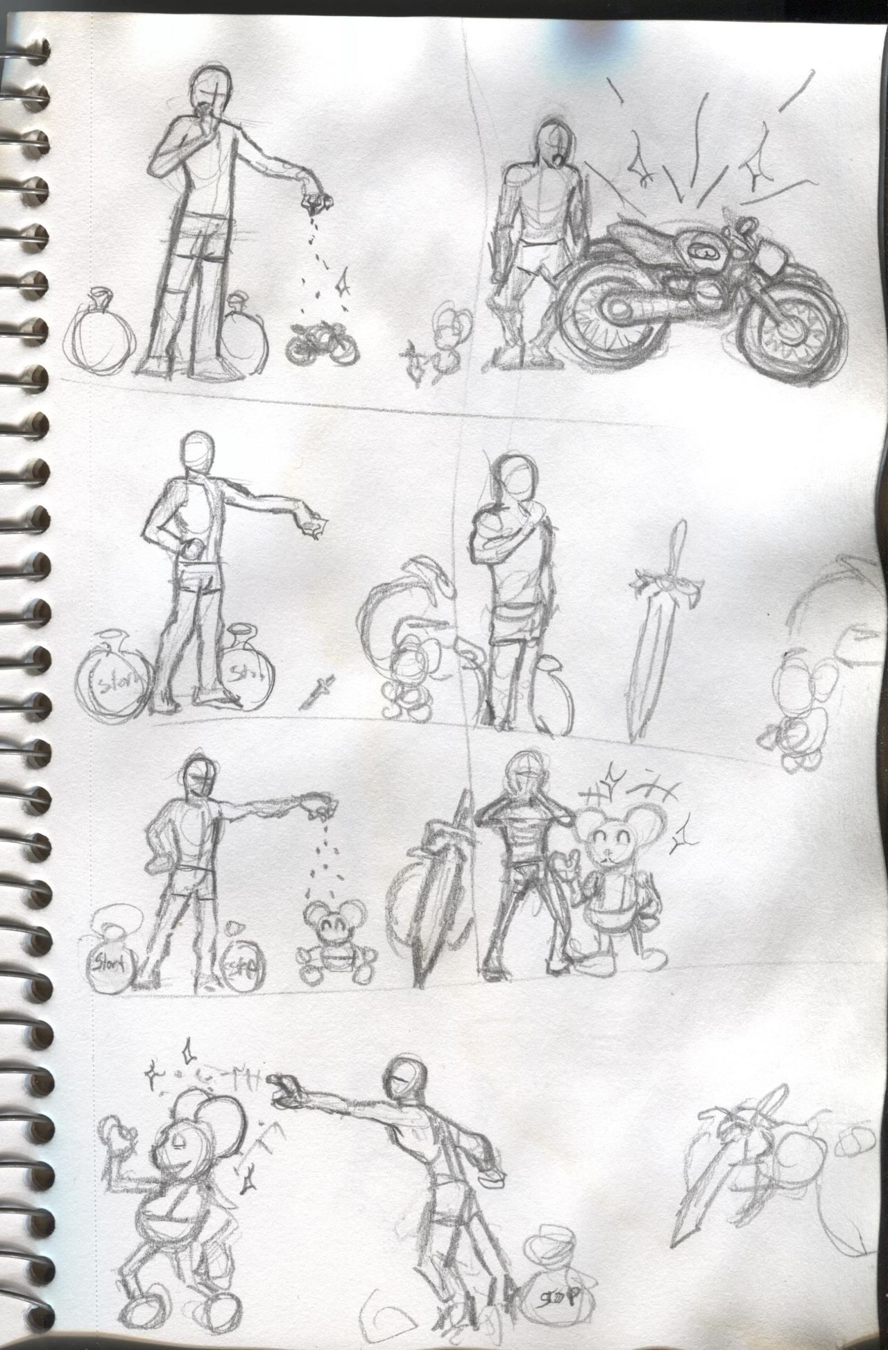 MAGIC DUST page 1 full