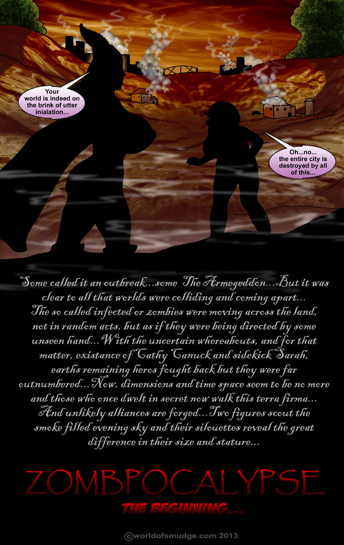 Zombie Apocalypse begins! page 1 full