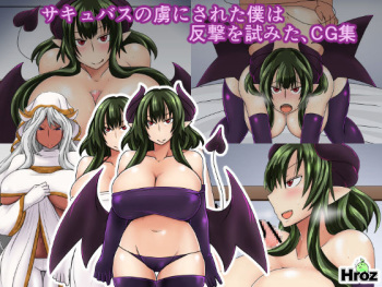 Succubus no Toriko ni Sareta Boku wa Hangeki wo Kokoromita, CG Shuu cover