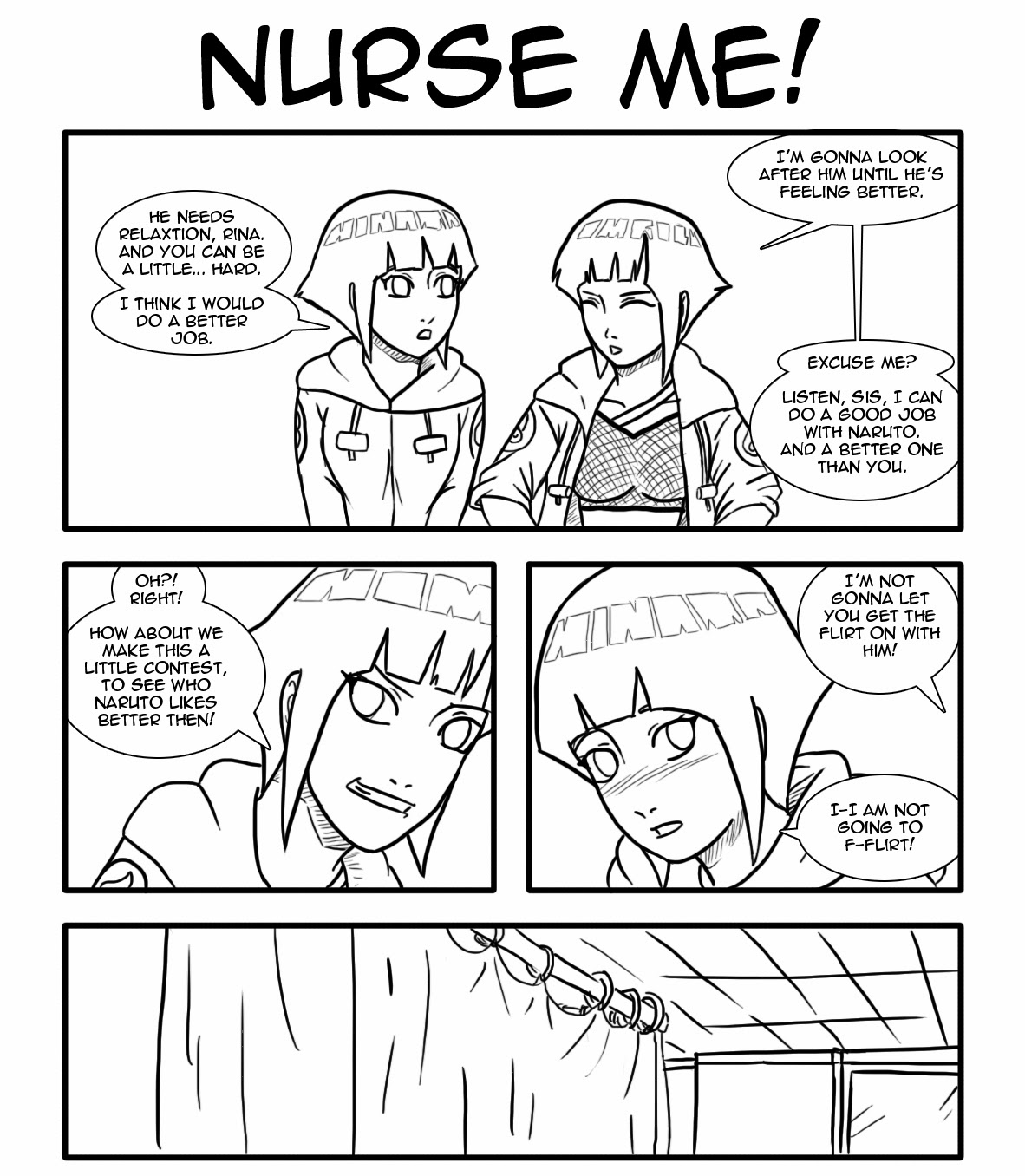 Nurse Me+ oneshots page 1 full