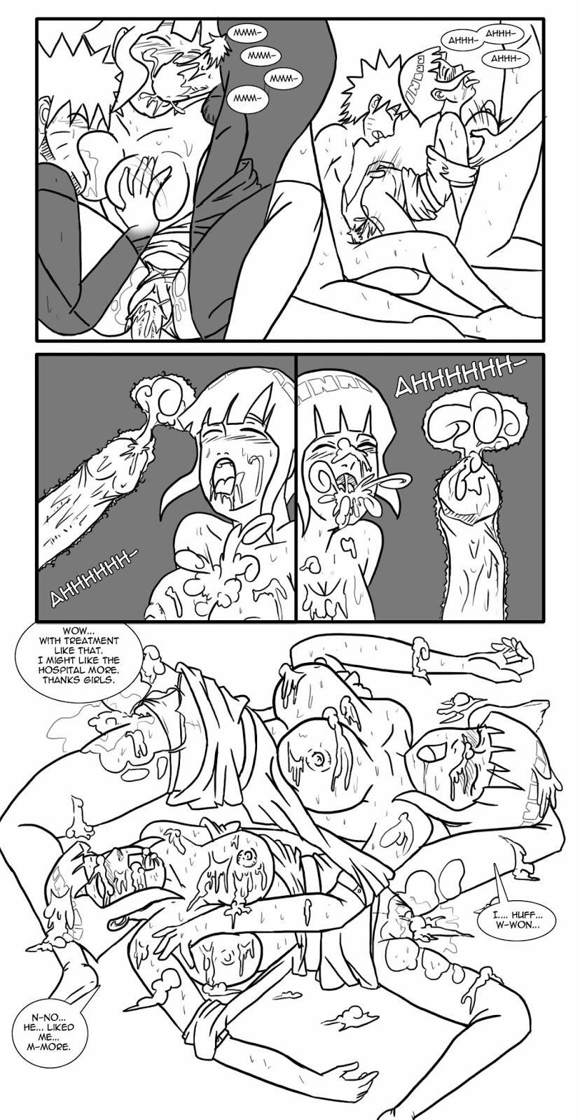 Nurse Me+ oneshots page 4 full