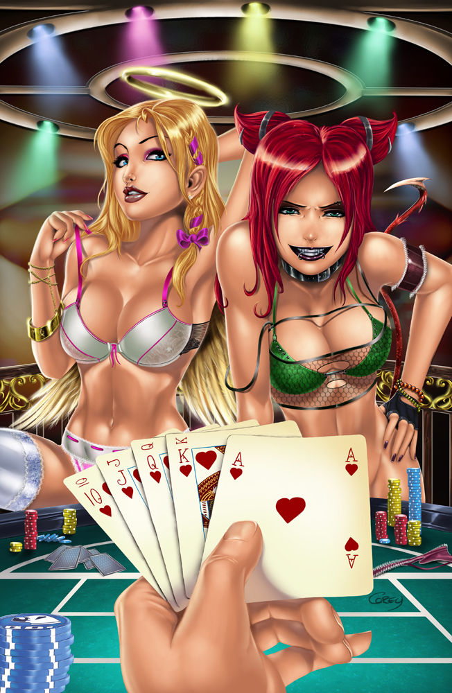 EROTIC ART COLLECTOR 0090 COREY KNEABEL page 6 full