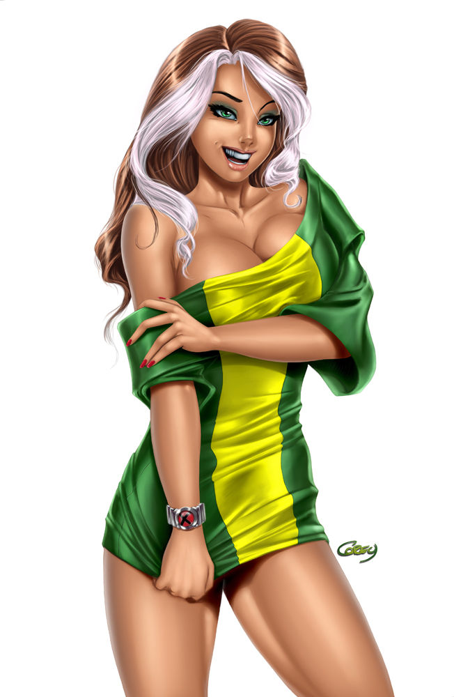 EROTIC ART COLLECTOR 0090 COREY KNEABEL page 9 full