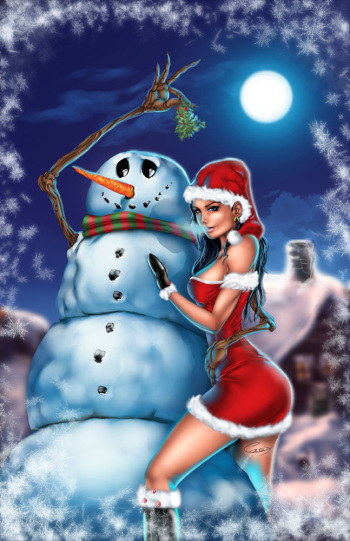 EROTIC ART COLLECTOR 0090 COREY KNEABEL cover