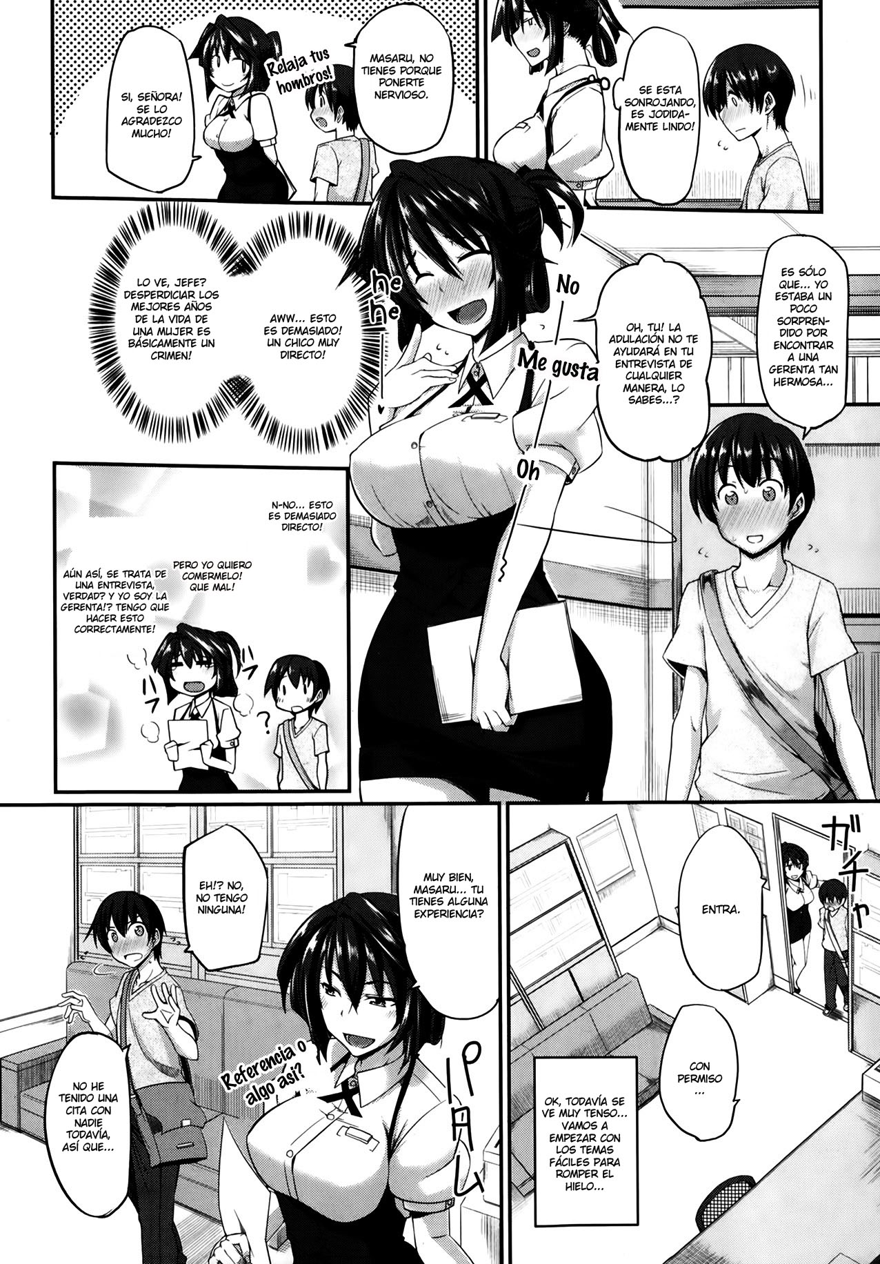 Sakaki-san Franchise! page 6 full