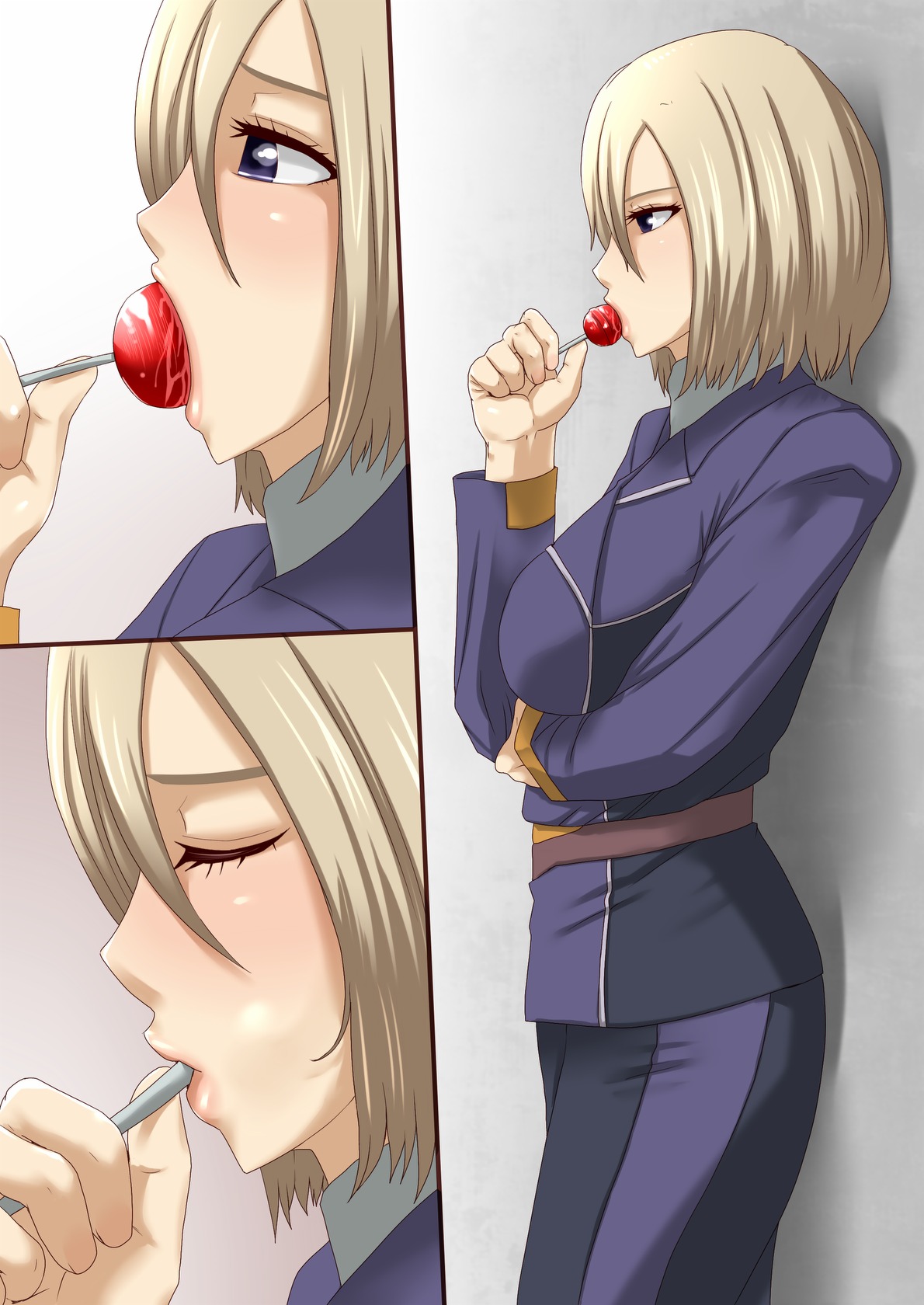 Toshiue no Onee-san ni Ame wo Kudasai to ittara... page 3 full