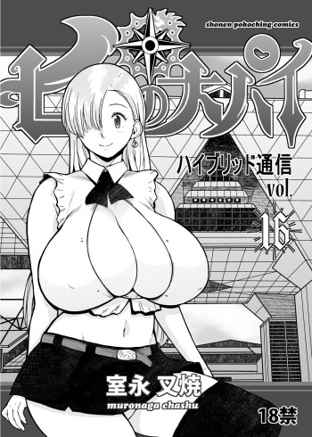 Hybrid Tsuushin vol. 16 cover