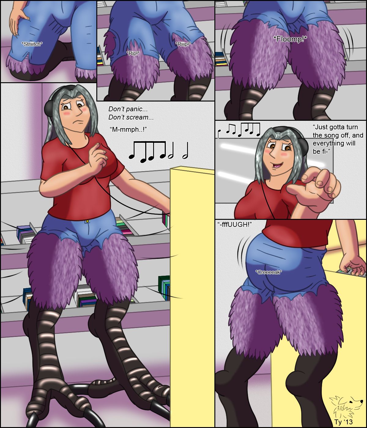 Embarazo De Chocobo page 3 full
