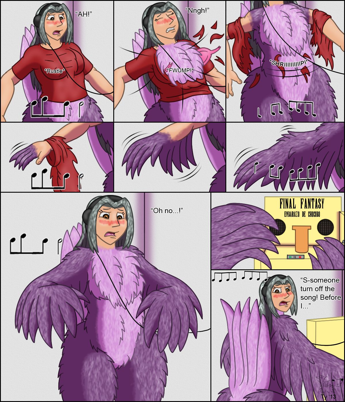 Embarazo De Chocobo page 5 full
