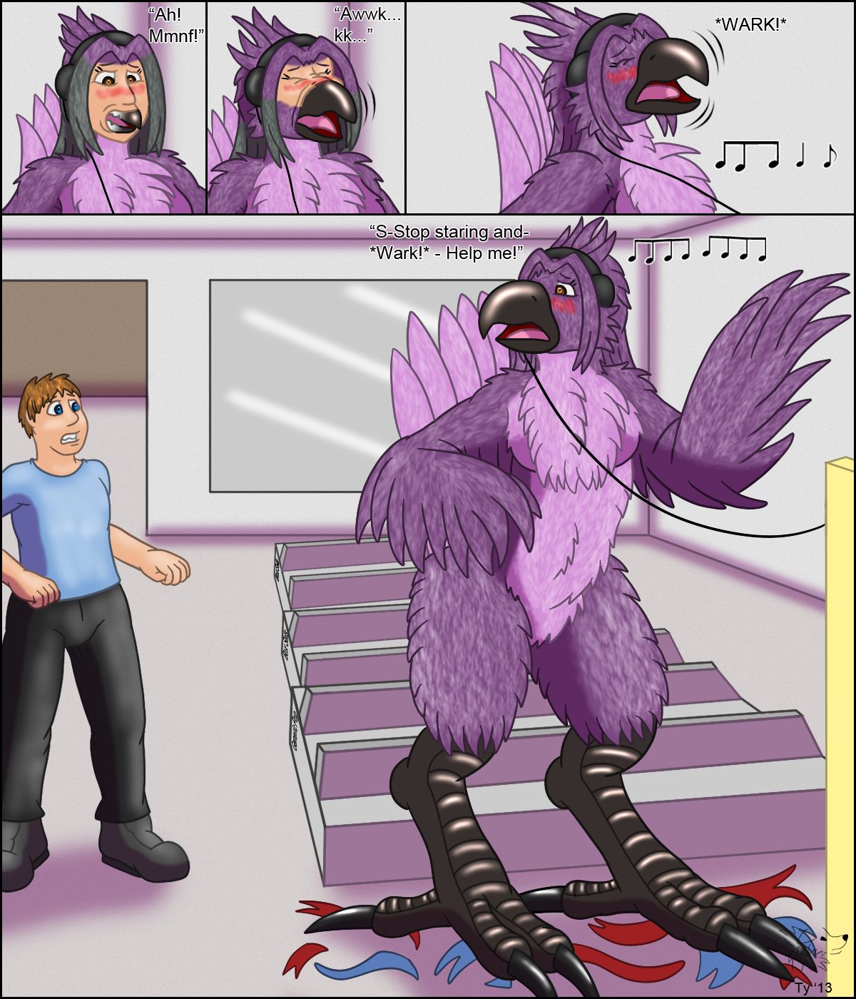 Embarazo De Chocobo page 6 full